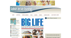 Desktop Screenshot of lakeerieliving.com